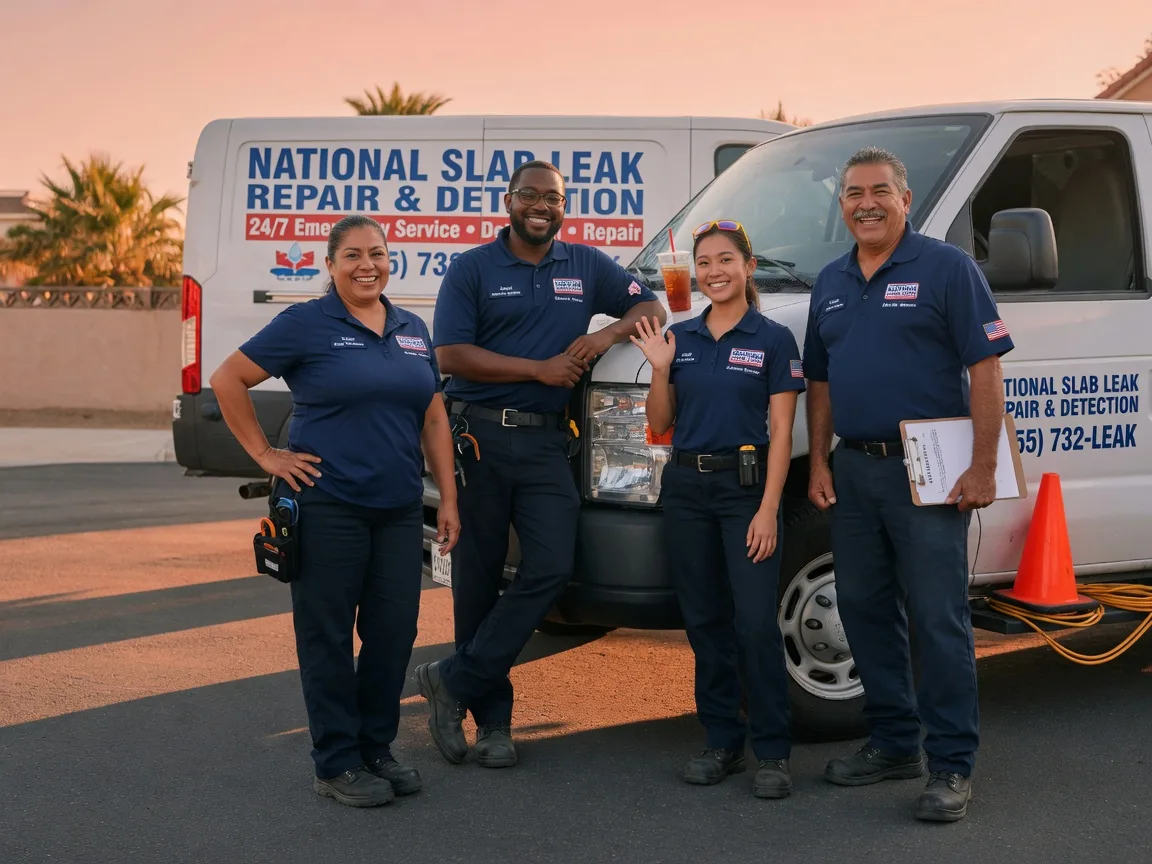 Slab Leak Detection company in Given, WV