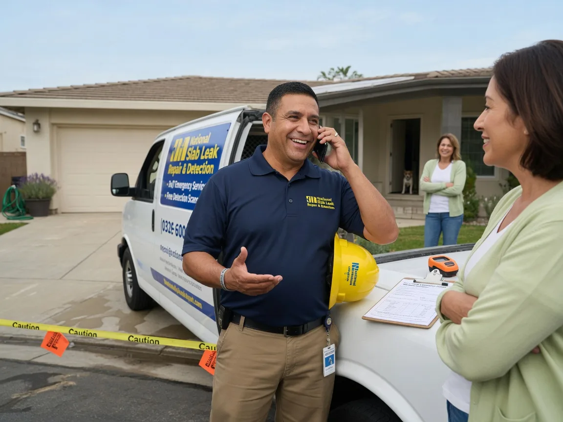 Slab Leak Detection Given, WV FAQs