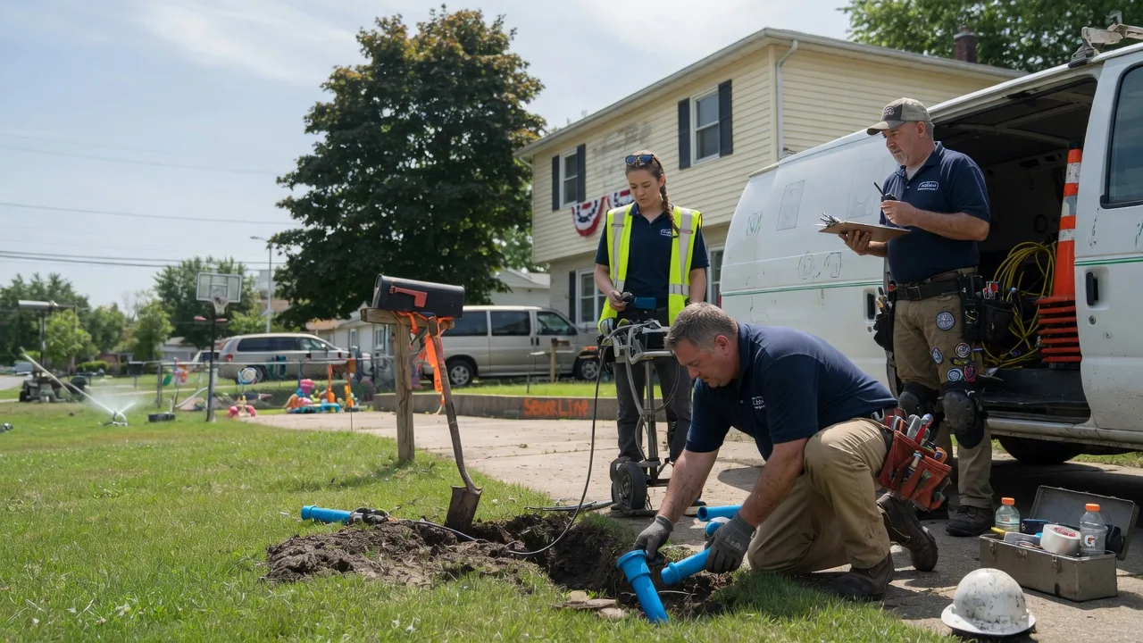 Slab Leak Repair in Given, WV near me